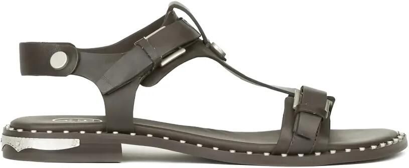 Ash Piper sandalen met T-bandje Bruin