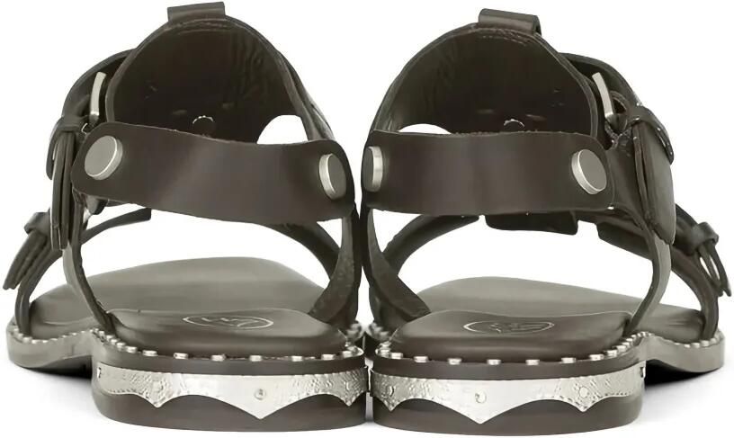 Ash Piper sandalen met T-bandje Bruin - Foto 2