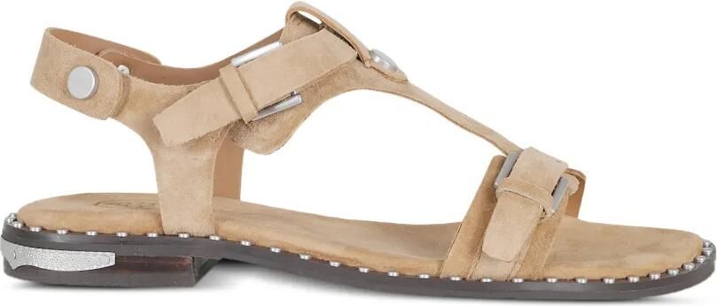 Ash Piper sandalen verfraaid met studs Beige