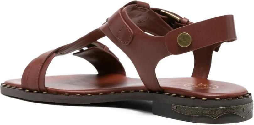 Ash Piper02 sandalen Bruin - Foto 4