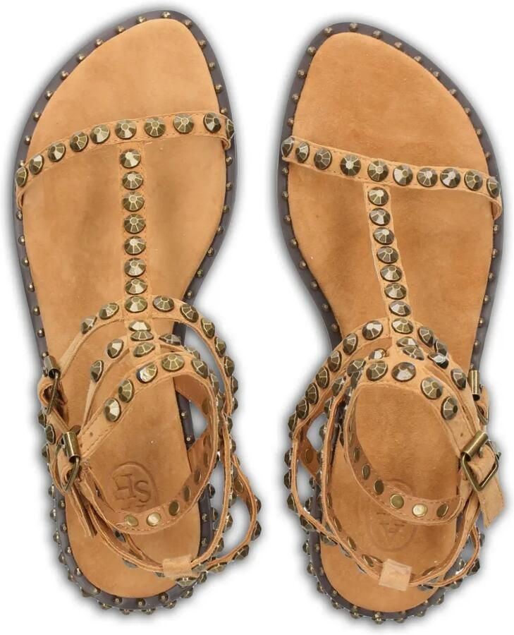 Ash Play sandalen verfraaid met studs Bruin - Foto 2