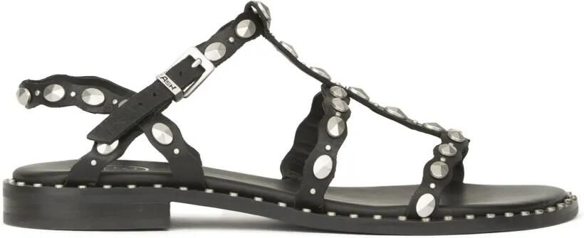 Ash Plus platte sandalen verfraaid met studs Zwart