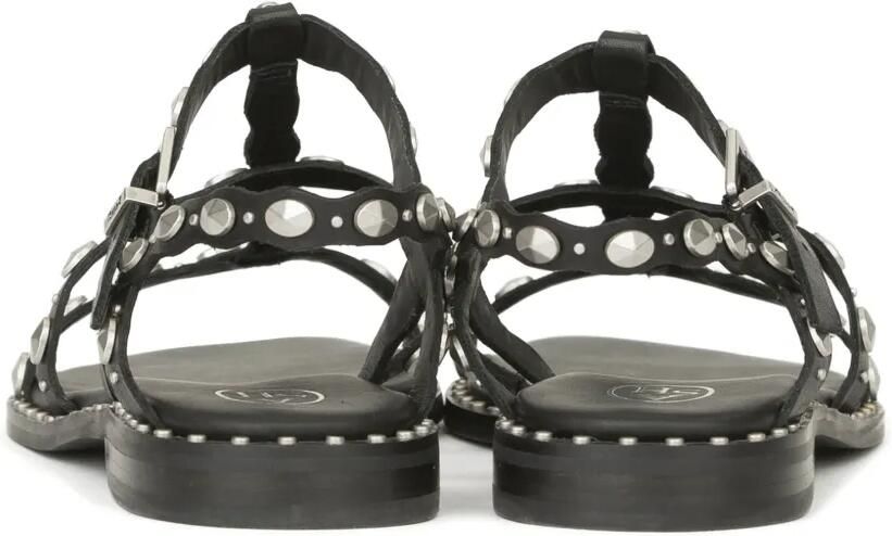 Ash Plus platte sandalen verfraaid met studs Zwart - Foto 2