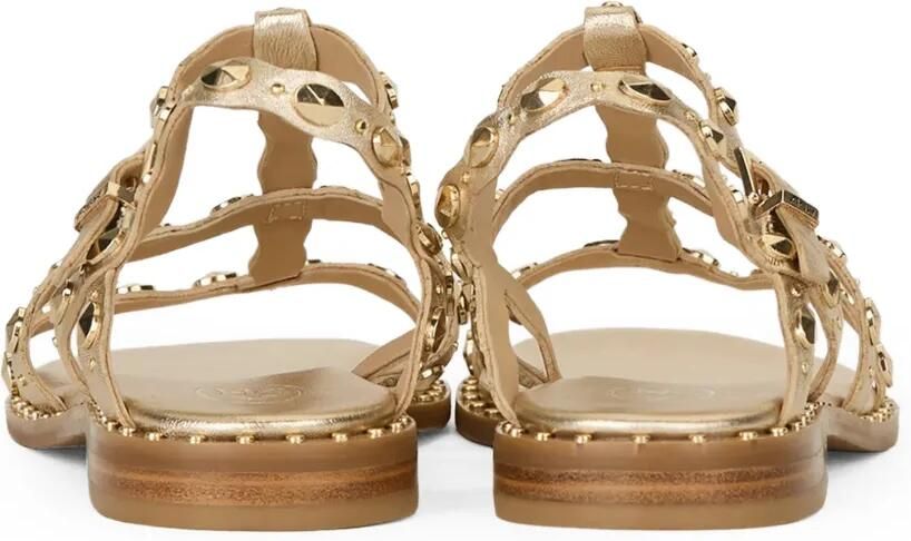 Ash Plus studded calf leather sandals Beige - Foto 2