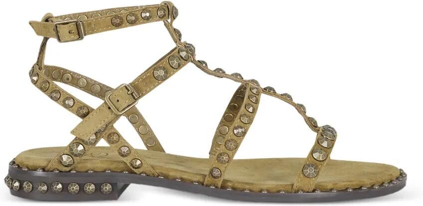 Ash Precious sandalen met studs Beige