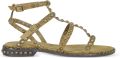 Ash Precious sandalen met studs Beige - Beige