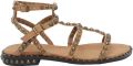 Ash Precious sandalen met studs Beige - Beige