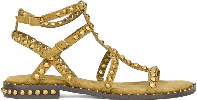 Ash Precious sandalen met studs Beige
