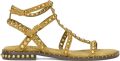 Ash Precious sandalen met studs Beige - Beige