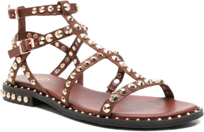 Ash Precious sandalen met studs Bruin - Foto 2