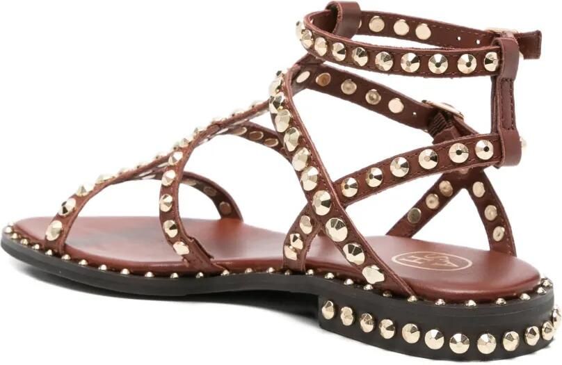 Ash Precious sandalen met studs Bruin - Foto 3