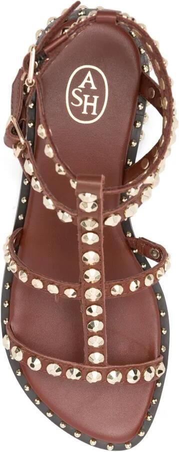 Ash Precious sandalen met studs Bruin - Foto 4