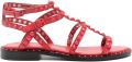 Ash Precious sandalen met studs Rood - Rood