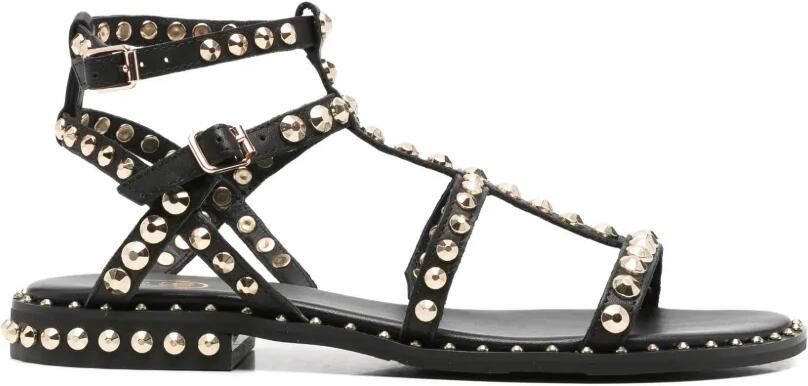Ash Precious sandalen met studs Zwart