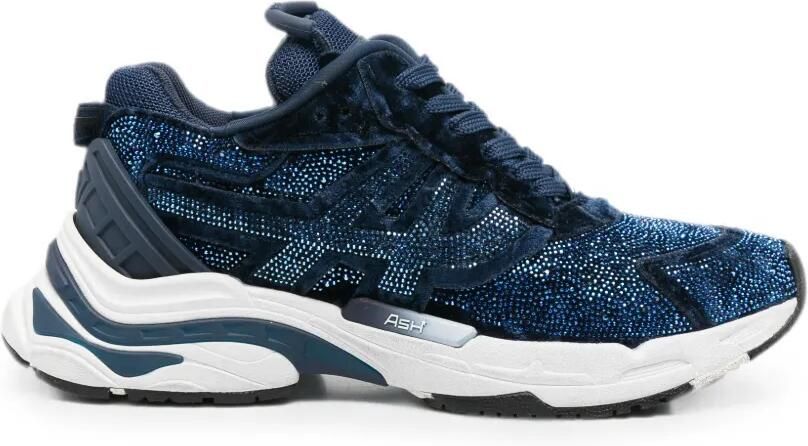 Ash Racer sneakers verfraaid met kristallen Blauw