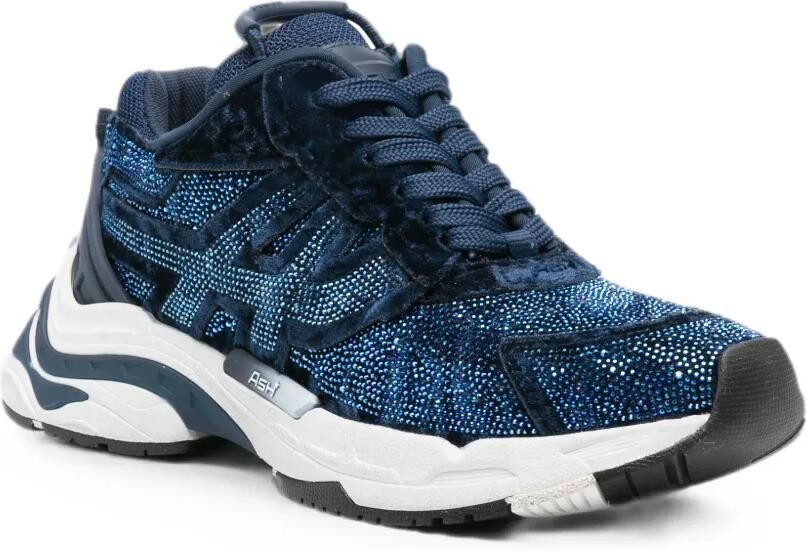 Ash Racer sneakers verfraaid met kristallen Blauw - Foto 3