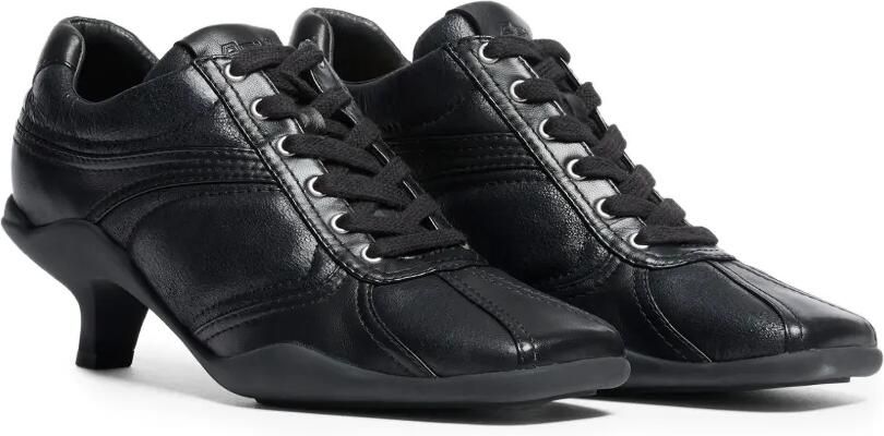 Ash Ragwort sneakers met kitten-hak Zwart