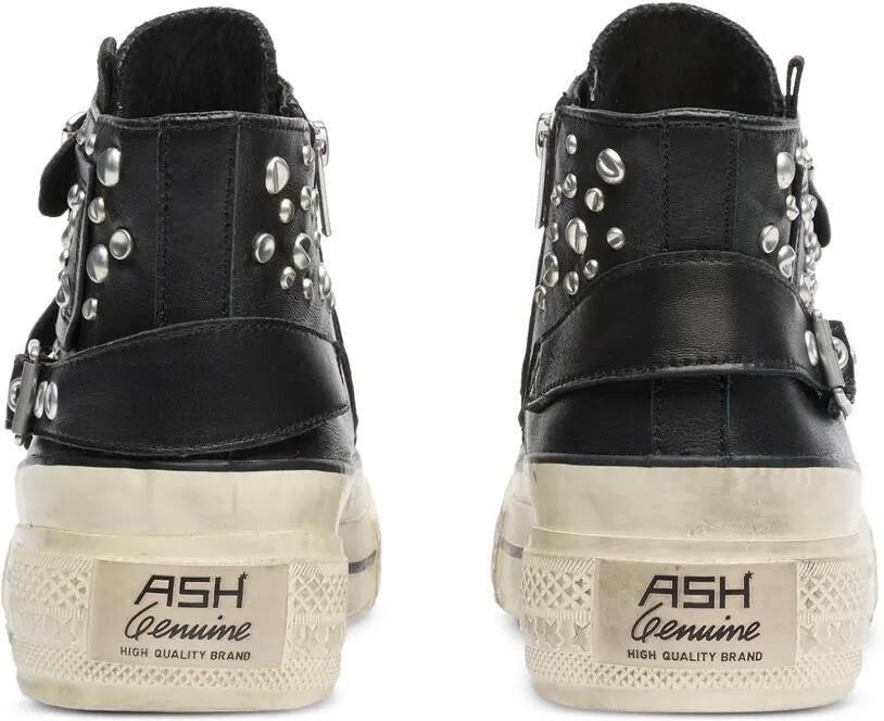 Ash Rainbow high-top sneakers verfraaid met studs en gesp Zwart - Foto 2