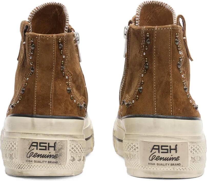 Ash Ring high-top sneakers verfraaid met studs Bruin - Foto 2