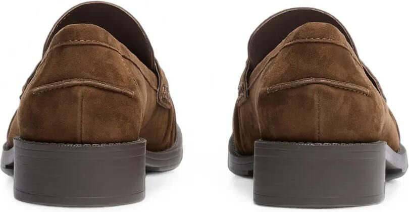 Ash Rusty loafers met ruches en penny bandje Bruin - Foto 2