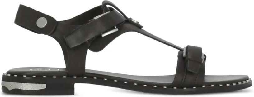 Ash Sandalen met studs Bruin