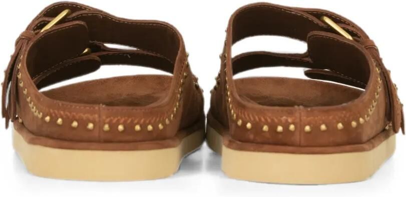 Ash Sandalen met studs Bruin - Foto 2