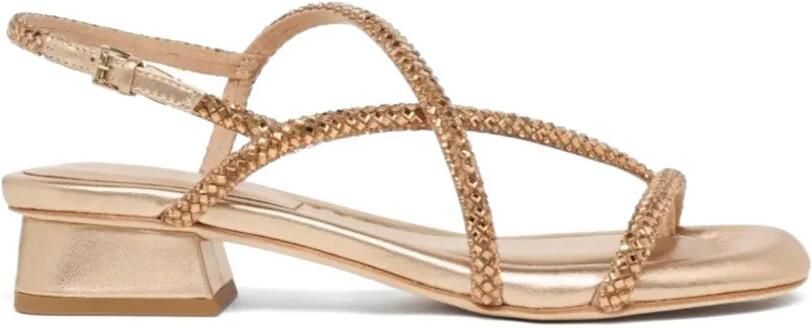 Ash Sandalen met verfraaid bandje Roze