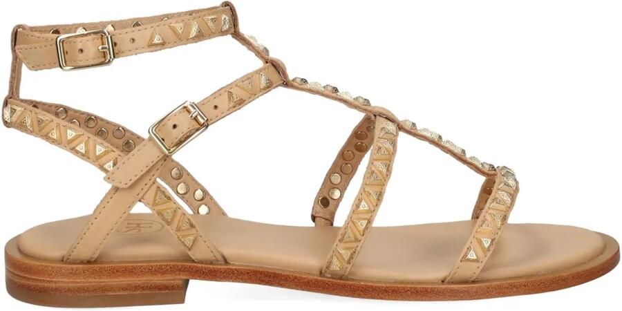Ash Sandalen verfraaid met studs Beige
