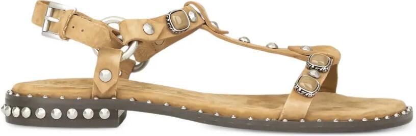 Ash Sandalen verfraaid met studs Beige