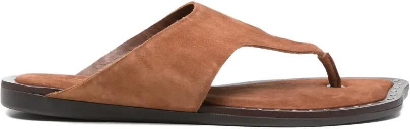 Ash Sandalen verfraaid met studs Bruin