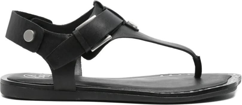 Ash Sandalen verfraaid met studs Zwart