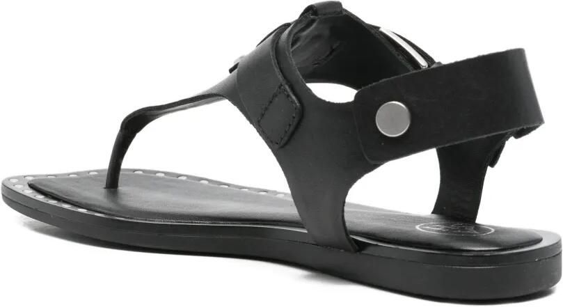 Ash Sandalen verfraaid met studs Zwart - Foto 3