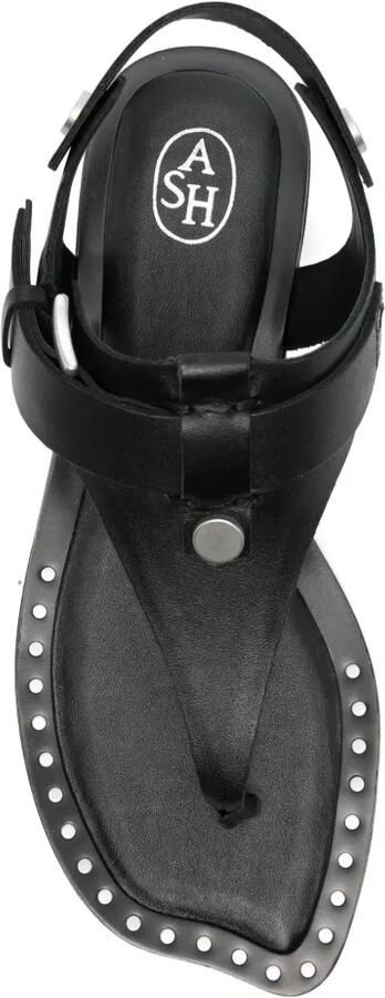 Ash Sandalen verfraaid met studs Zwart - Foto 4
