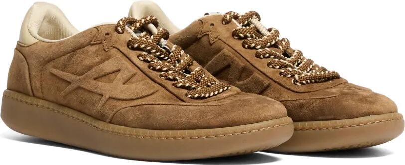 Ash Siena low-top sneakers met logo-reliëf Bruin - Foto 3