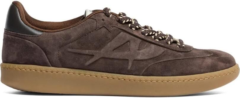 Ash Siena low-top sneakers met logo-reliëf Bruin
