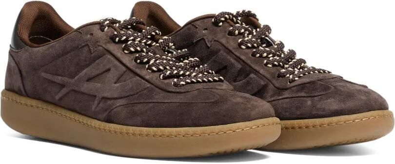 Ash Siena low-top sneakers met logo-reliëf Bruin - Foto 3
