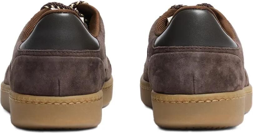Ash Siena low-top sneakers met logo-reliëf Bruin - Foto 2