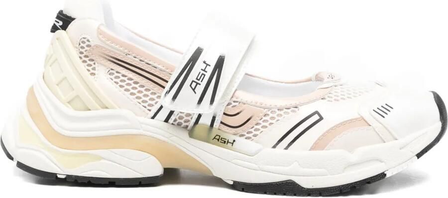Ash Sneakers met bandje Wit