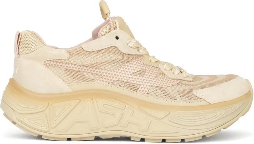 Ash Sneakers met chunky zool en vlakken Beige