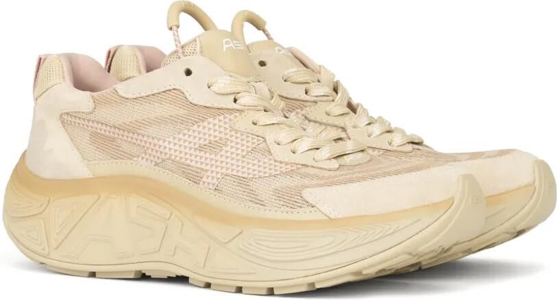 Ash Sneakers met chunky zool en vlakken Beige - Foto 3