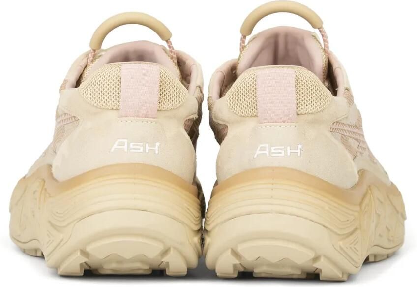 Ash Sneakers met chunky zool en vlakken Beige - Foto 2
