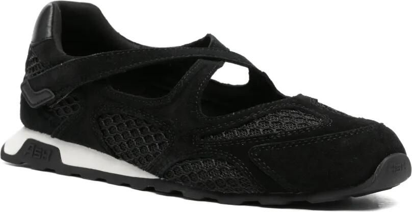 Ash Sneakers met gekruiste klittenband Zwart - Foto 2
