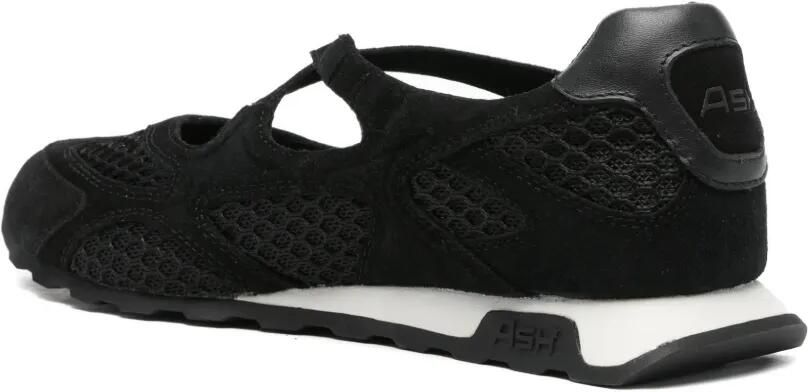Ash Sneakers met gekruiste klittenband Zwart - Foto 3