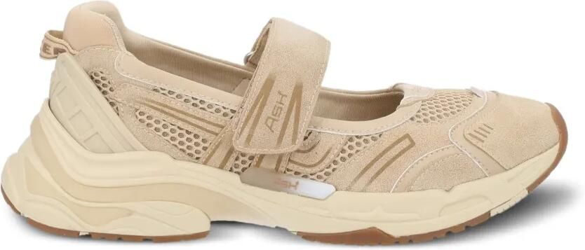 Ash Sneakers met klittenband Beige
