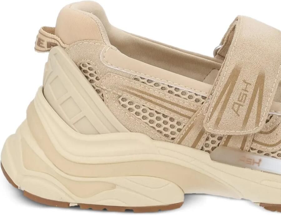 Ash Sneakers met klittenband Beige - Foto 2