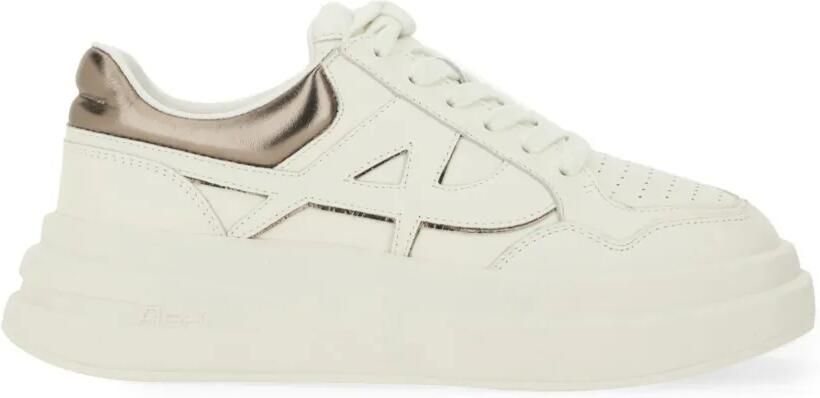 Ash Sneakers met logopatch Wit