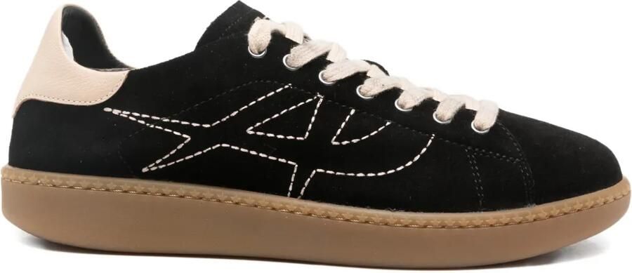 Ash Sneakers met ster-applicatie Zwart