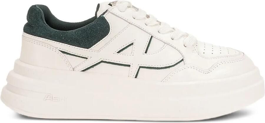 Ash Sneakers met vetersluiting Beige