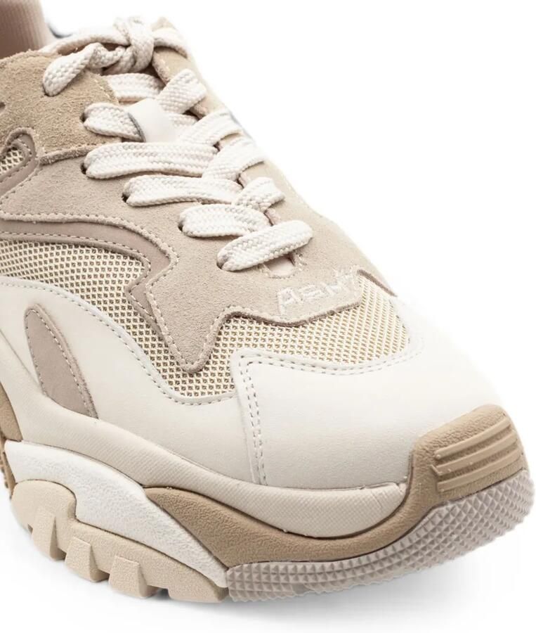 Ash Sneakers met vlakken Beige
