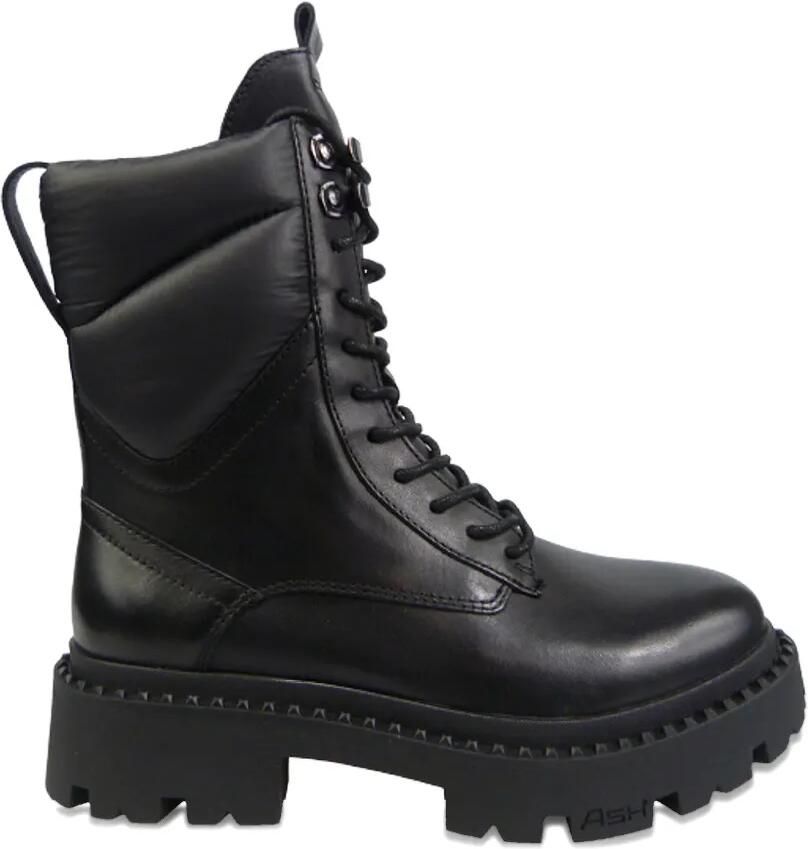 Ash Snow boots met veters Zwart